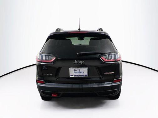 2022 Jeep Cherokee Trailhawk