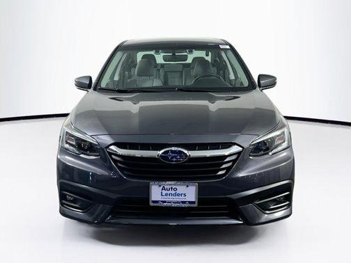 Magnetite Gray Metallic 2020 Subaru Legacy Premium