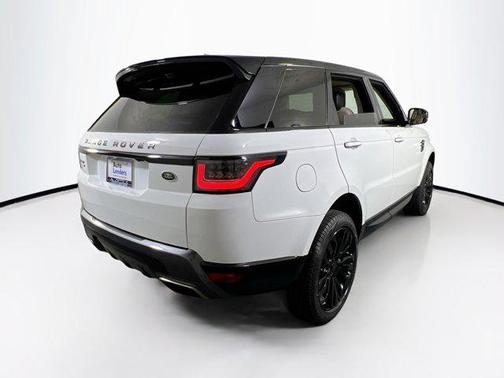 2022 Land Rover Range Rover Sport HSE Silver Edition