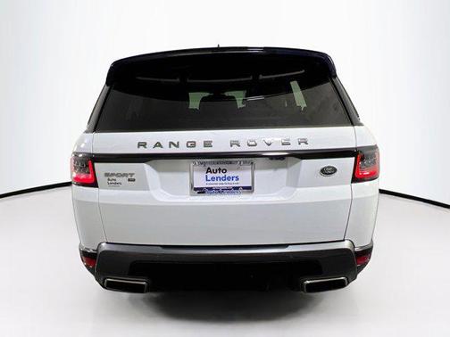 2022 Land Rover Range Rover Sport HSE Silver Edition