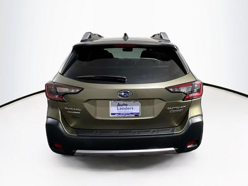 Autumn Green Metallic 2023 Subaru Outback Touring