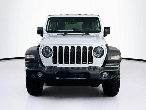 Bright White Clearcoat 2023 Jeep Wrangler Sport