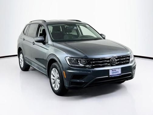 Platinum Gray Metallic 2020 Volkswagen Tiguan 2.0T S