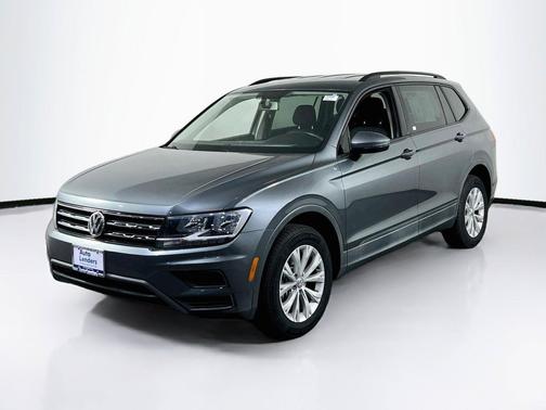 Platinum Gray Metallic 2020 Volkswagen Tiguan 2.0T S