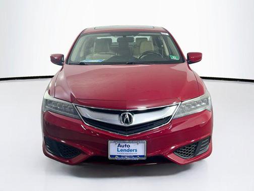 San Marino Red 2018 Acura ILX Base