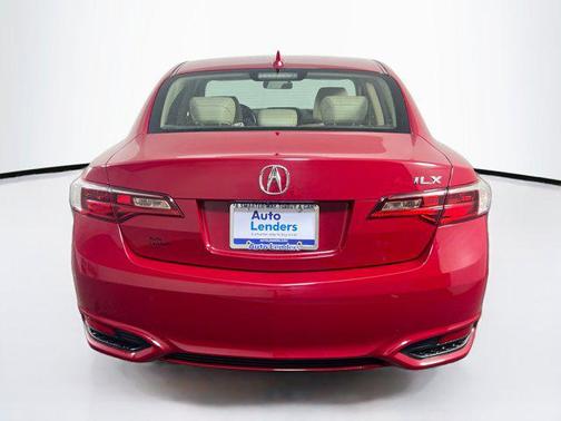 San Marino Red 2018 Acura ILX Base