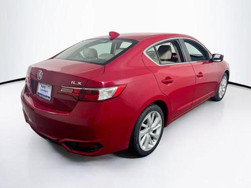 San Marino Red 2018 Acura ILX Base
