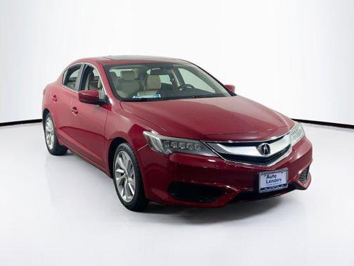 San Marino Red 2018 Acura ILX Base