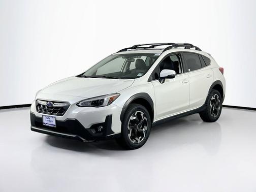 Crystal White Pearl 2023 Subaru Crosstrek Limited