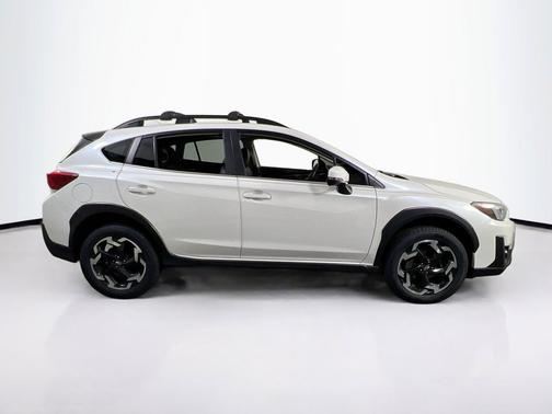 Crystal White Pearl 2023 Subaru Crosstrek Limited