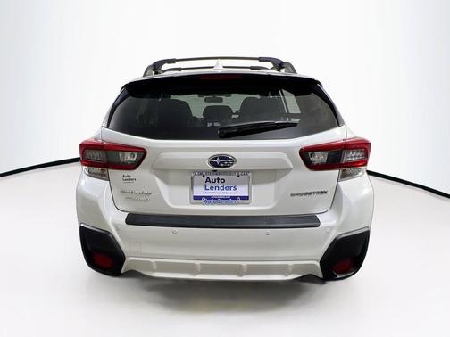 Crystal White Pearl 2023 Subaru Crosstrek Limited