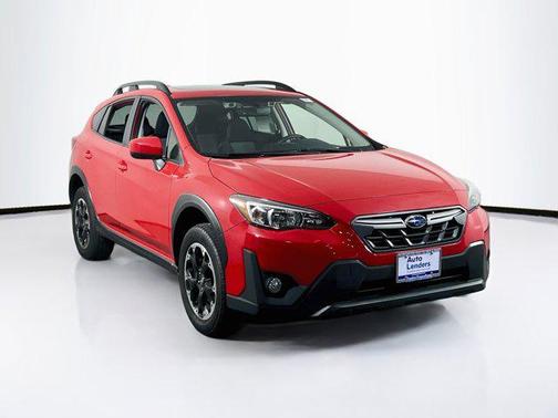 Pure Red 2023 Subaru Crosstrek Premium