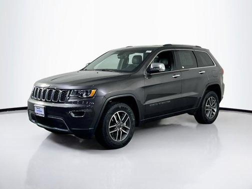 2021 Jeep Grand Cherokee Limited X