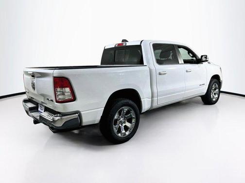 Bright White Clearcoat 2022 RAM 1500 Big Horn/Lone Star