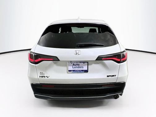 Platinum White Pearl 2026 Honda HR-V AWD Sport
