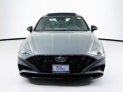 Hampton Gray 2023 Hyundai SONATA SEL Plus