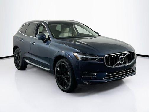 Denim Blue Metallic 2021 Volvo XC60 T5 Inscription