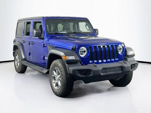 2020 Jeep Wrangler Unlimited Freedom 4X4