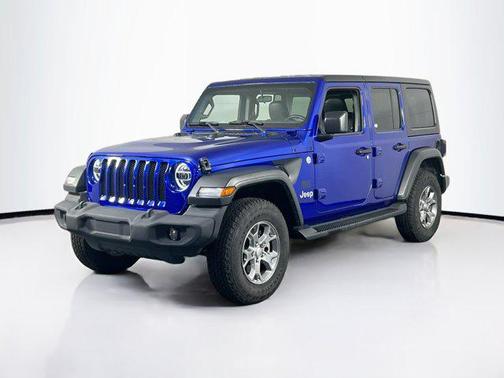 2020 Jeep Wrangler Unlimited Freedom 4X4