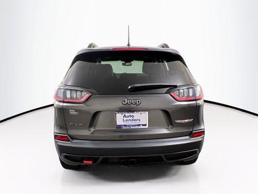 2022 Jeep Cherokee Trailhawk