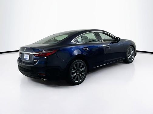 Deep Crystal Blue 2018 Mazda Mazda6 Touring