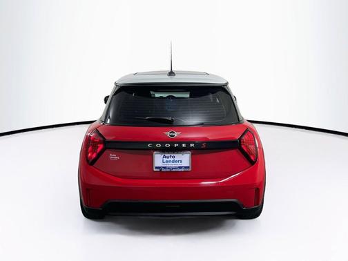 Chili Red II 2025 MINI Hardtop Cooper S