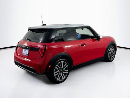Chili Red II 2025 MINI Hardtop Cooper S