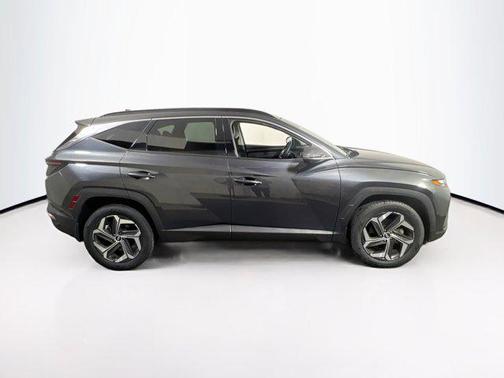 Portofino Gray 2023 Hyundai TUCSON Limited