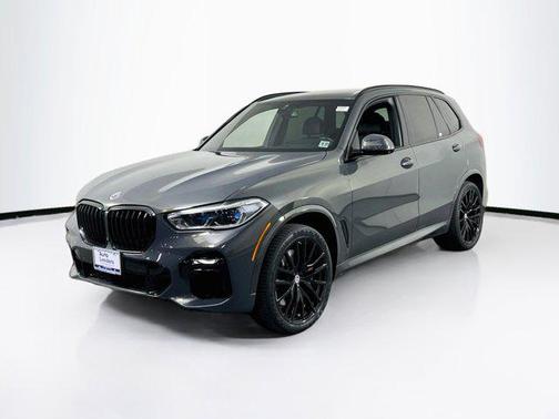 Dravit Grey Metallic 2023 BMW X5 M50i