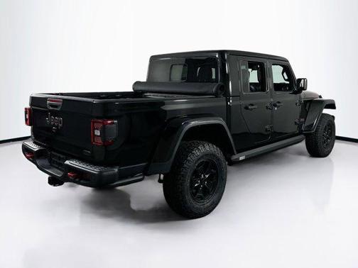 Black Clearcoat 2020 Jeep Gladiator Rubicon