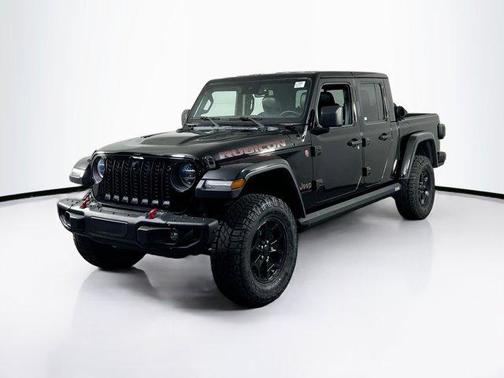 Black Clearcoat 2020 Jeep Gladiator Rubicon
