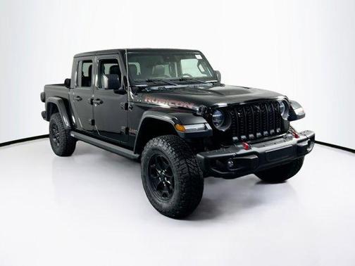 Black Clearcoat 2020 Jeep Gladiator Rubicon