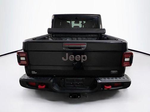 Black Clearcoat 2020 Jeep Gladiator Rubicon