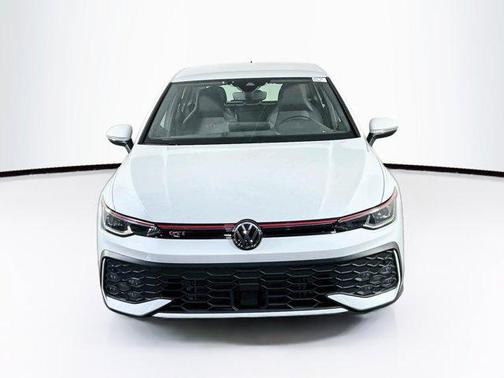 Opal White Pearl 2025 Volkswagen Golf GTI 2.0T S DSG