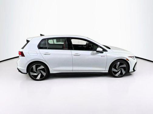 Opal White Pearl 2025 Volkswagen Golf GTI 2.0T S DSG