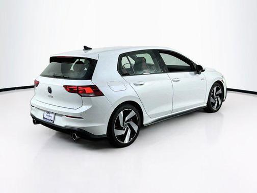 Opal White Pearl 2025 Volkswagen Golf GTI 2.0T S DSG