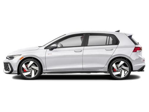 Opal White Pearl 2025 Volkswagen Golf GTI 2.0T S DSG
