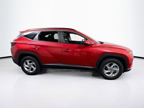 Calypso Red 2023 Hyundai TUCSON SEL