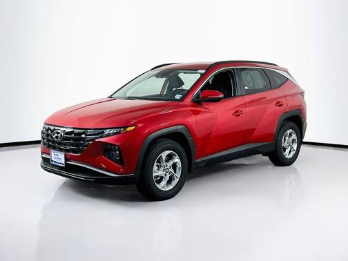 Calypso Red 2023 Hyundai TUCSON SEL