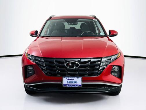 Calypso Red 2023 Hyundai TUCSON SEL
