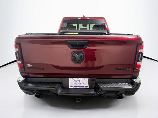 Delmonico Red Pearlcoat 2023 RAM 1500 Big Horn/Lone Star