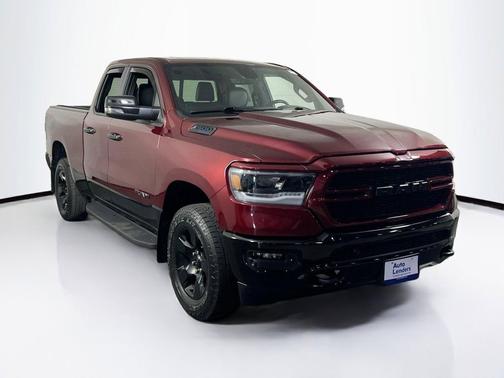 Delmonico Red Pearlcoat 2023 RAM 1500 Big Horn/Lone Star