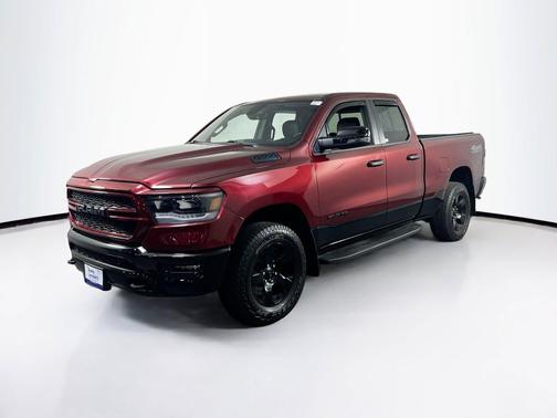 Delmonico Red Pearlcoat 2023 RAM 1500 Big Horn/Lone Star