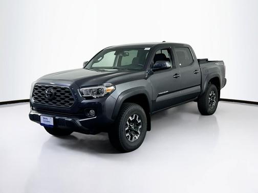 Magnetic Gray Metallic 2021 Toyota Tacoma TRD Off Road