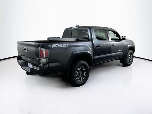 Magnetic Gray Metallic 2021 Toyota Tacoma TRD Off Road