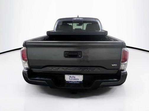 Magnetic Gray Metallic 2021 Toyota Tacoma TRD Off Road