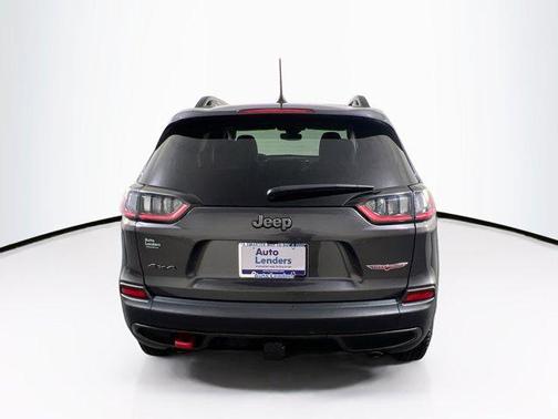 2022 Jeep Cherokee Trailhawk