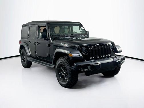 2023 Jeep Wrangler Willys