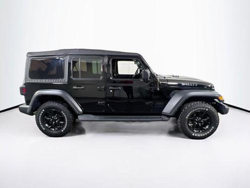 2023 Jeep Wrangler Willys