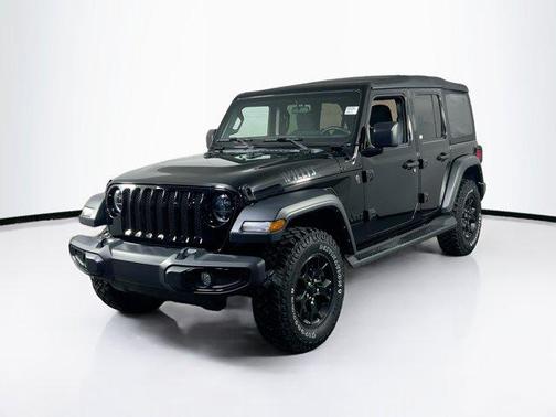 2023 Jeep Wrangler Willys